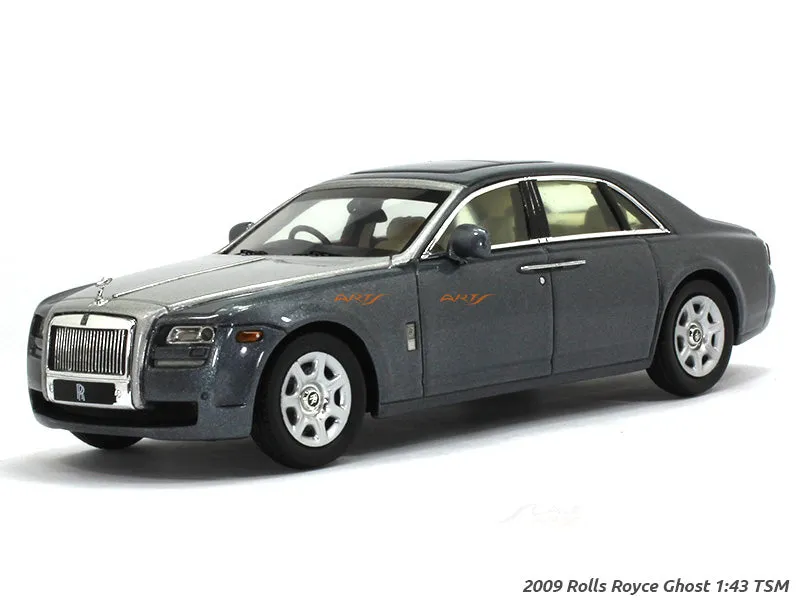 51645 rolls royce ghost diecast collection