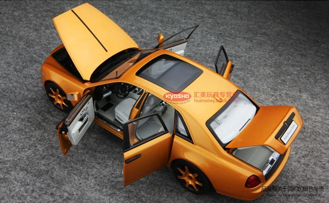 51645 rolls royce ghost diecast display