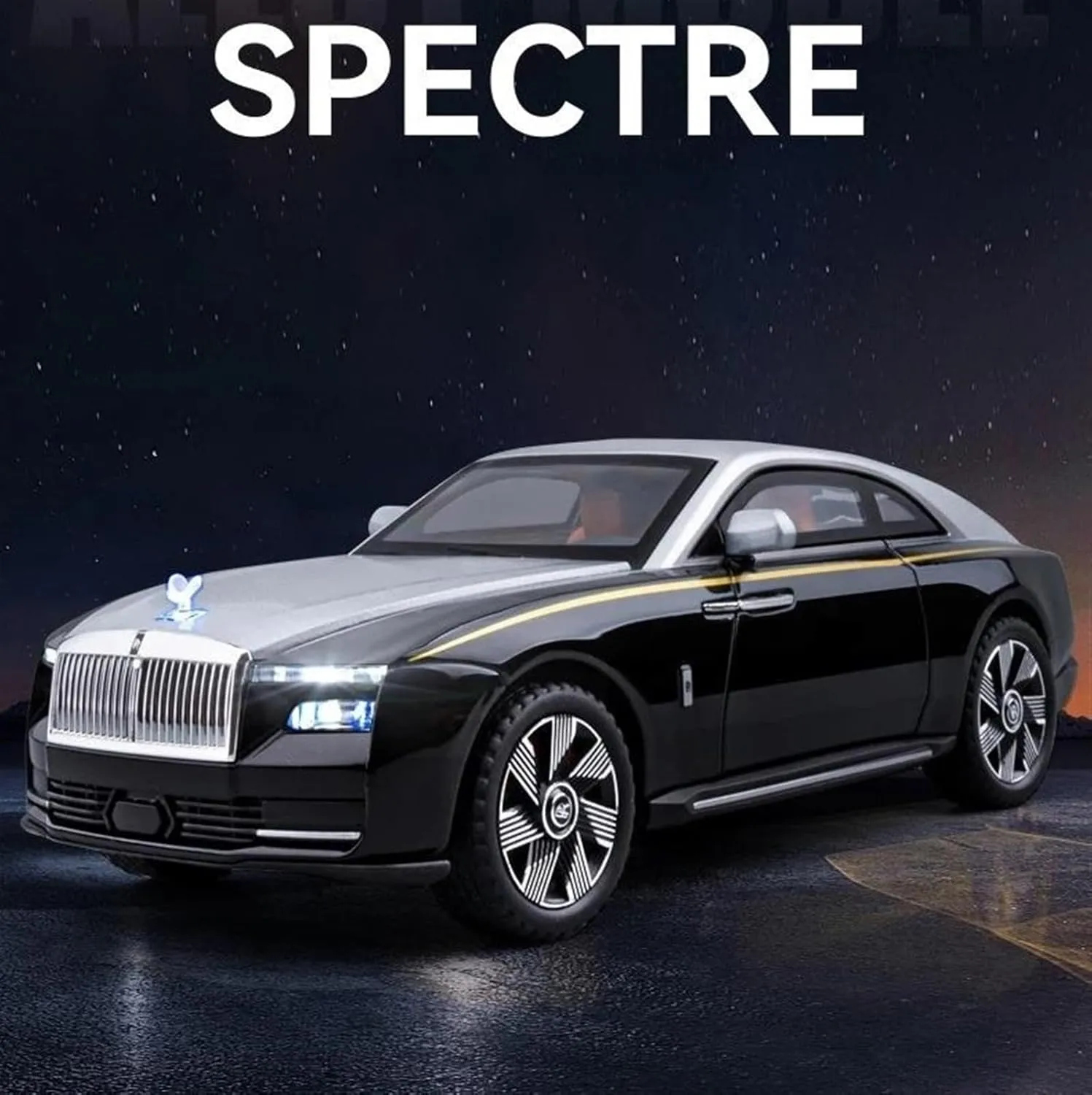 51645 rolls royce ghost diecast interior