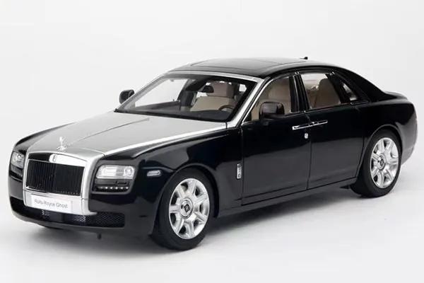 51645 rolls royce ghost diecast packaging
