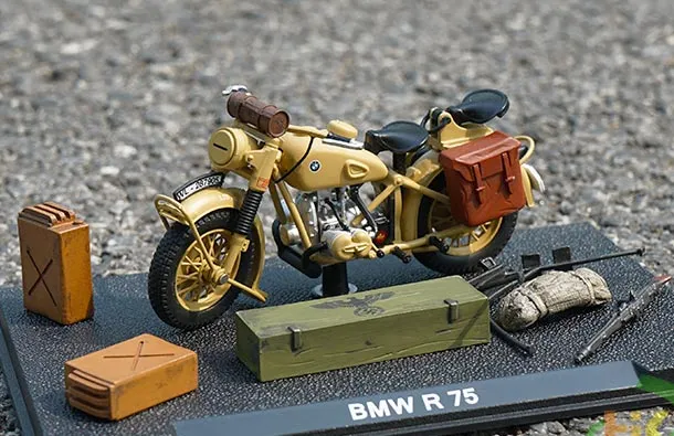 51648 bmw r75 diecast overview