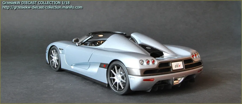51659 koenigsegg diecast model authenticity