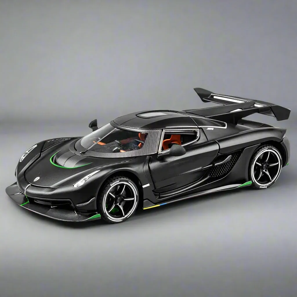 51659 koenigsegg diecast model materials