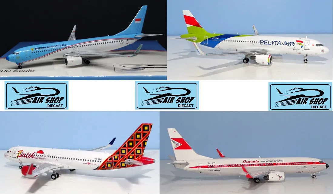51660 diecast airplane models image2