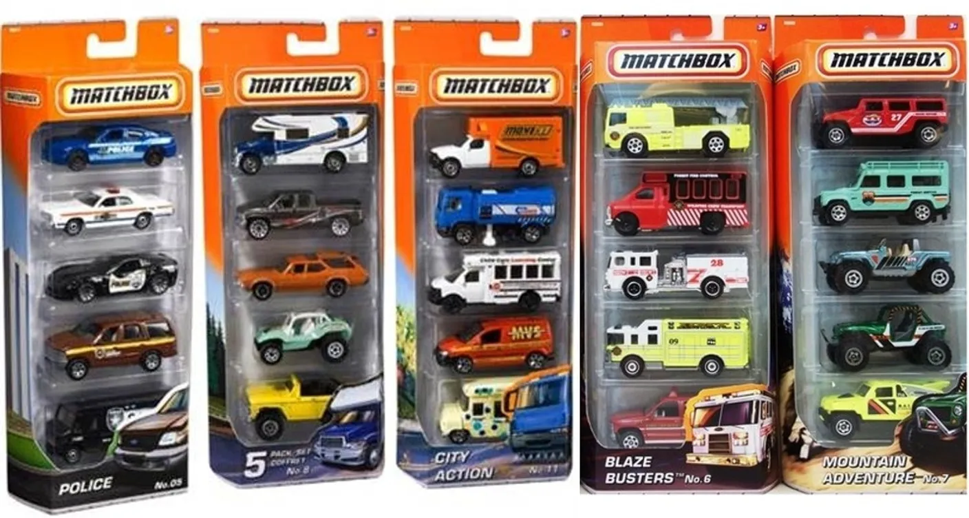 51661 matchbox car materials