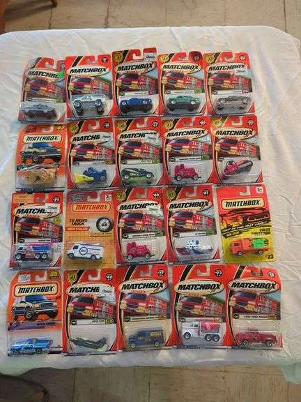 51661 matchbox car playability