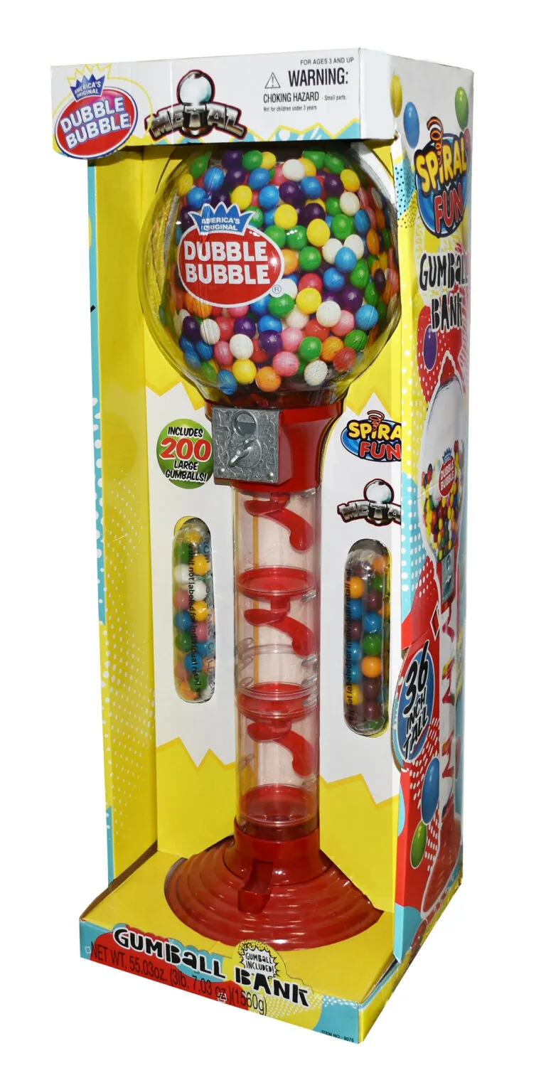 51663 dubble bubble bank close up