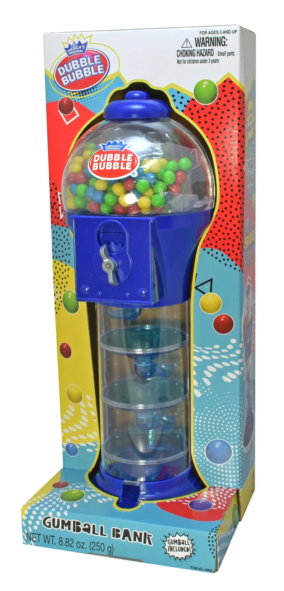 51663 dubble bubble bank features