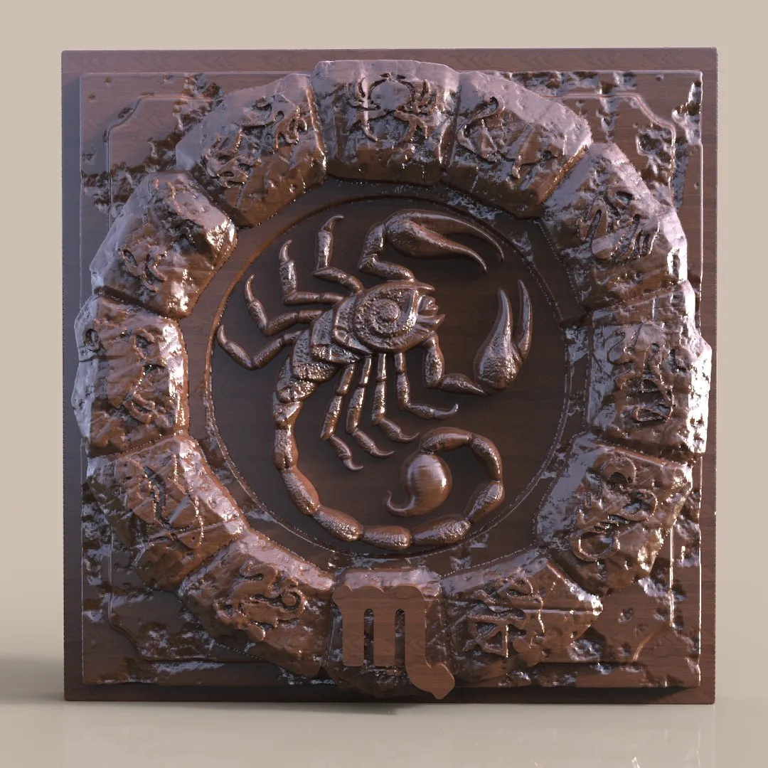 51664 scorpio diecast model model3