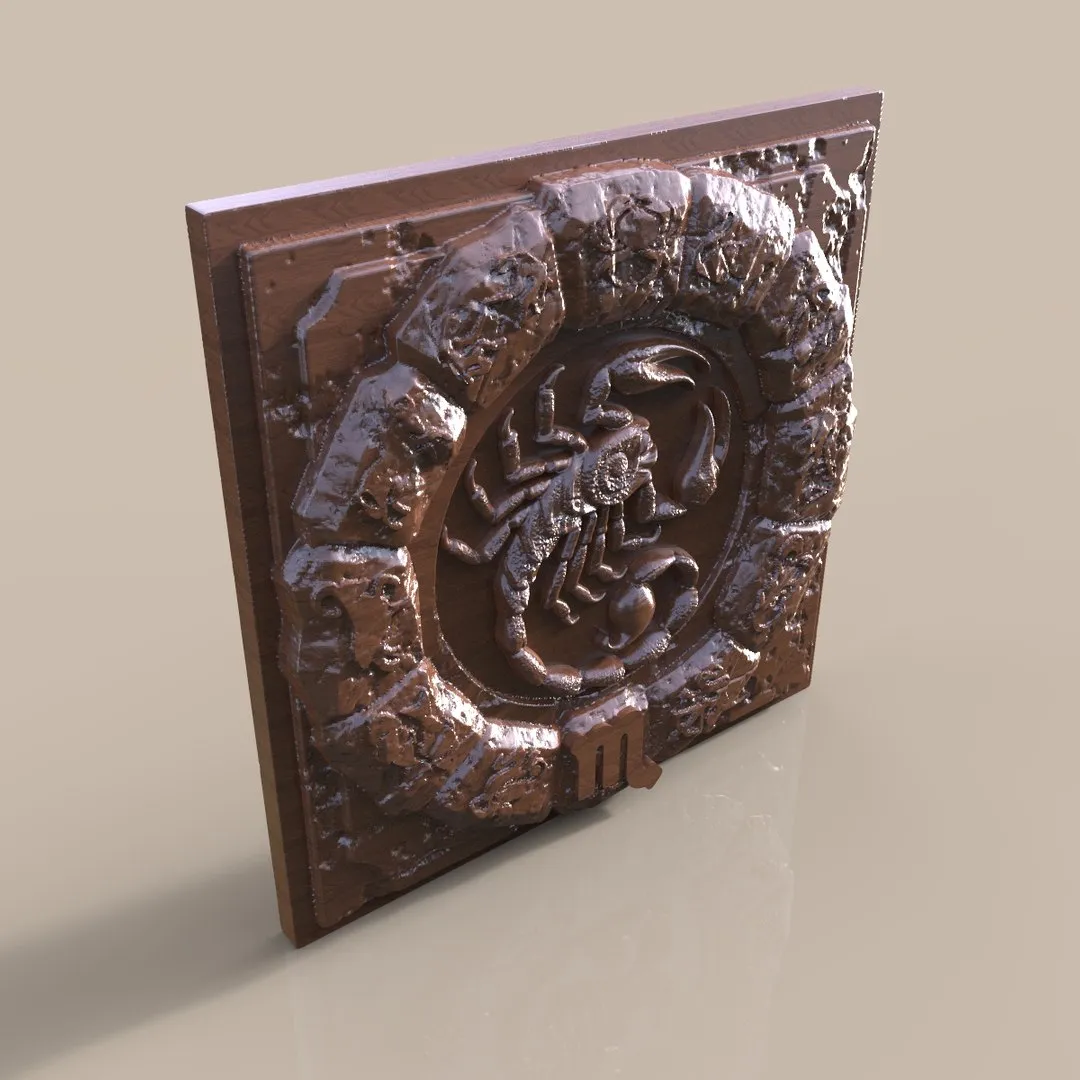 51664 scorpio diecast model model4