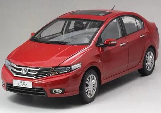 51670 honda city diecast model detailing