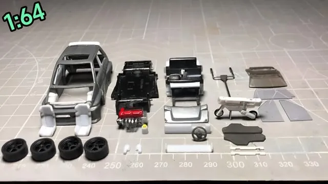 51670 honda city diecast model types