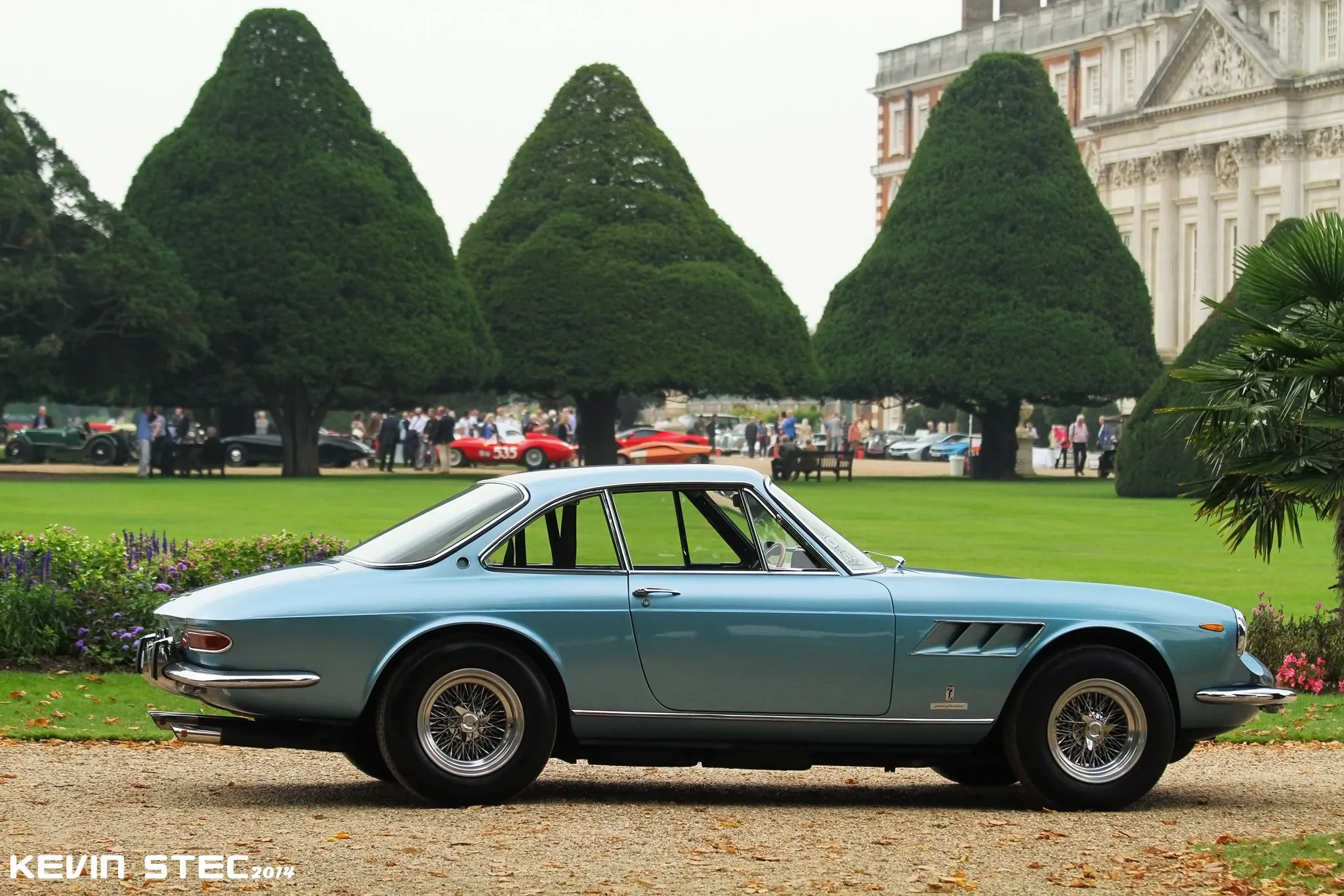 51673 ferrari 330 gtc diecast materials