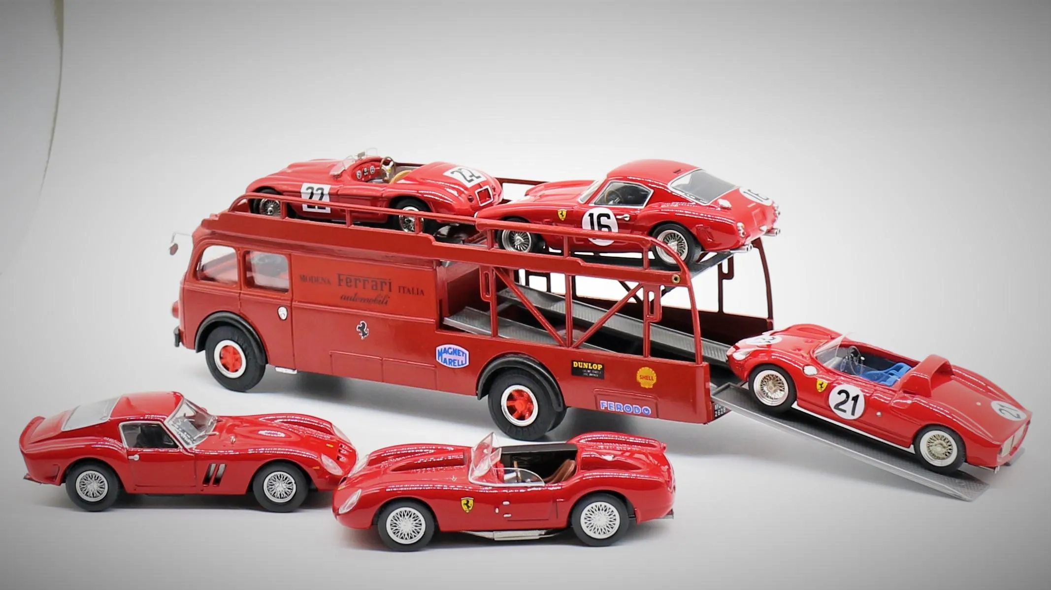 51678 diecast ferrari 1 43 scale