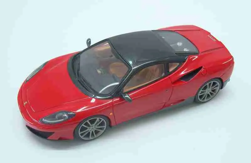 51678 diecast ferrari collection close up