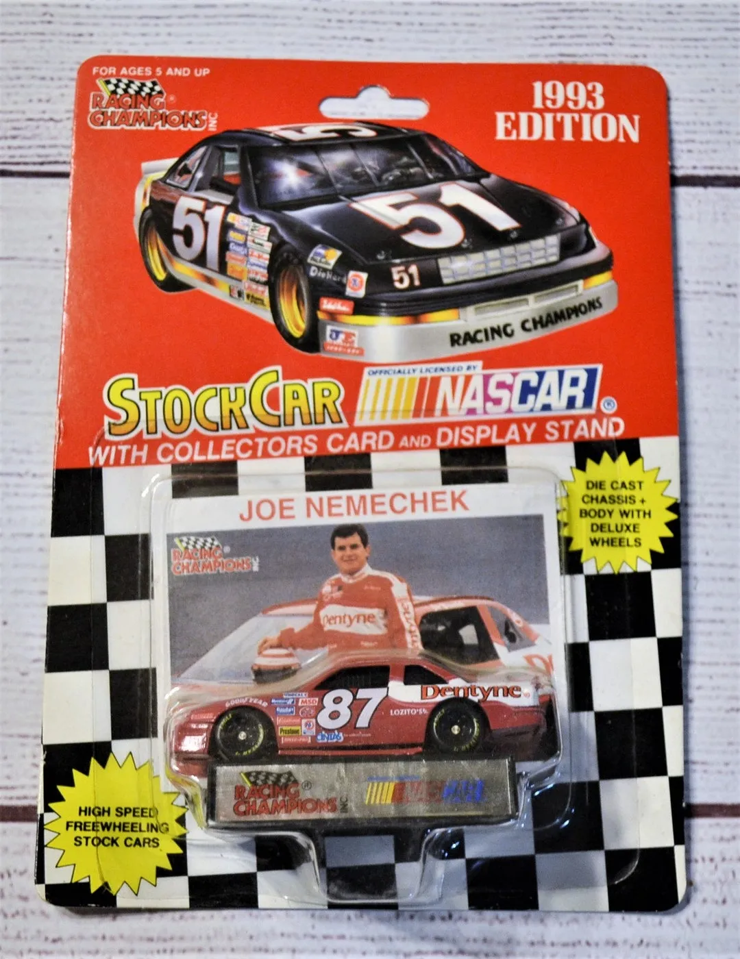 51680 joe nemechek diecast car collectible