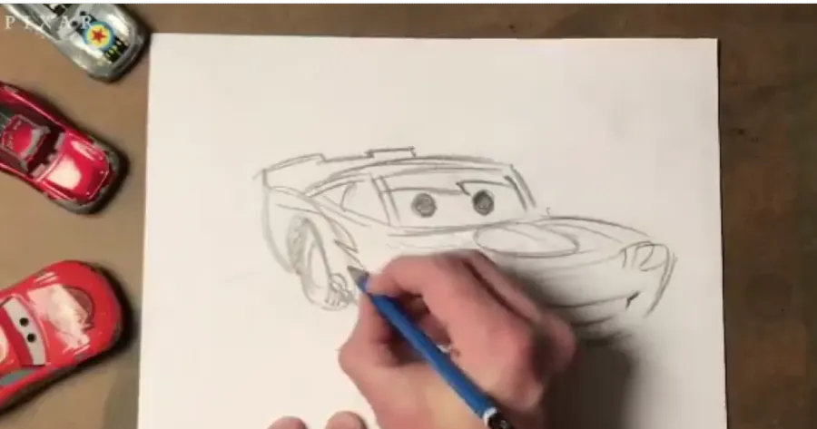 51681 lightning mcqueen materials