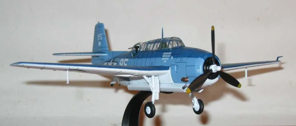 51683 brand a diecast airplane