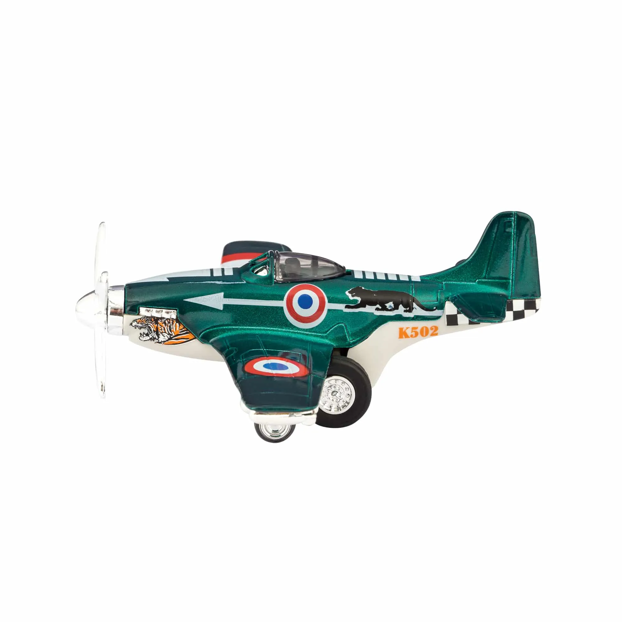 51688 diecast airplane detail