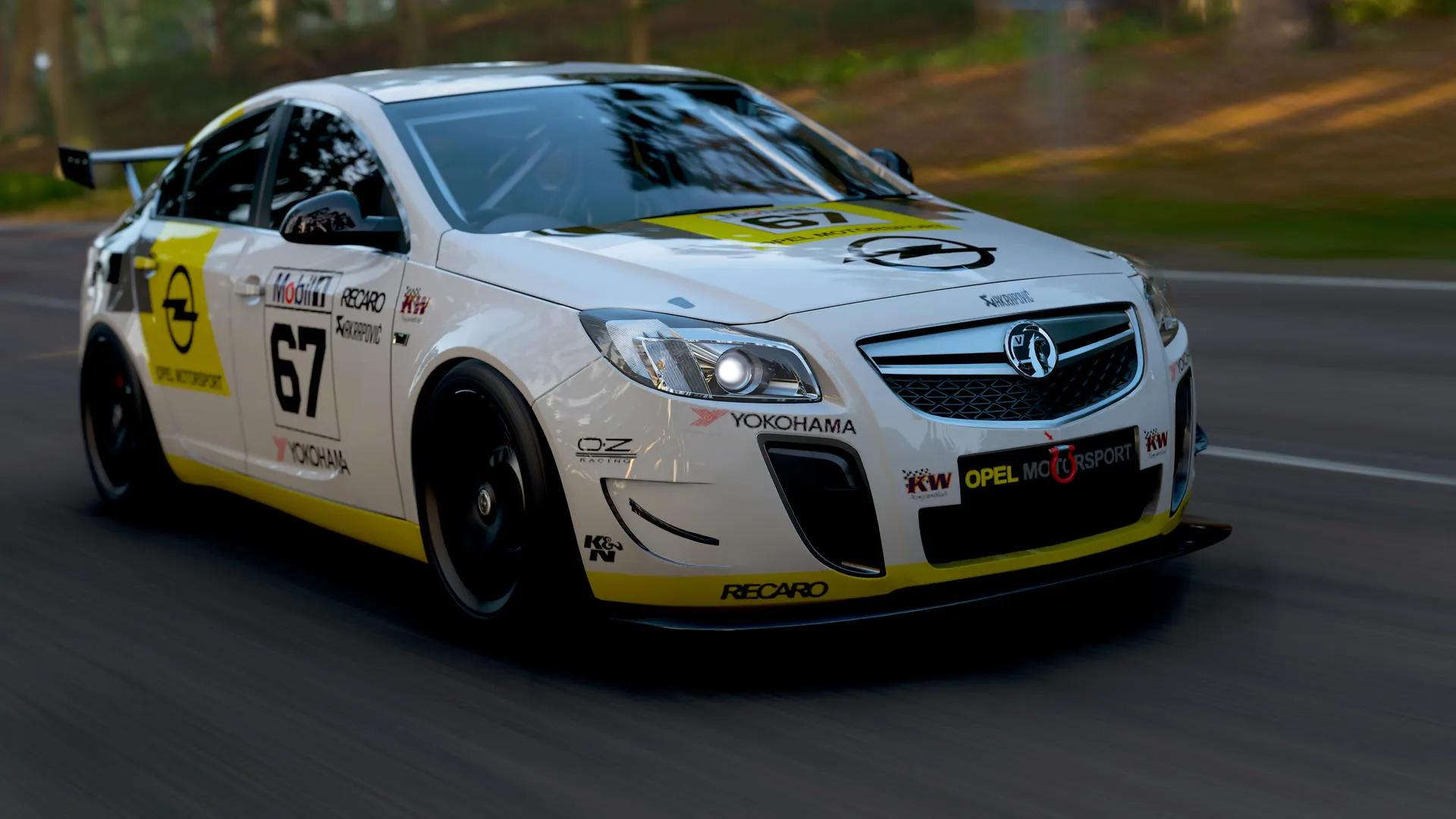 51691 vauxhall insignia diecast model display