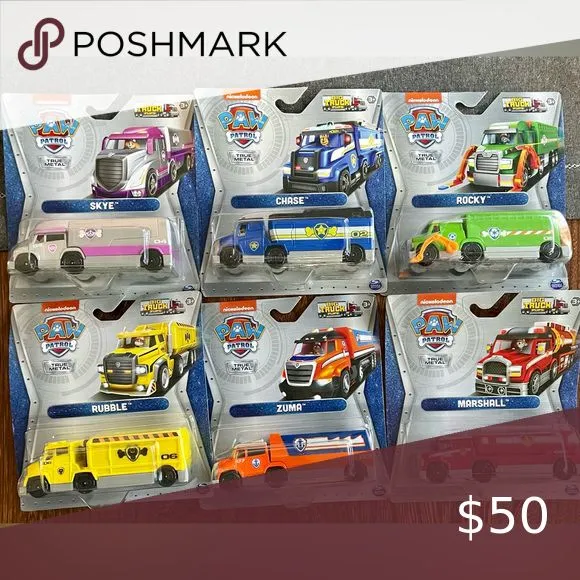 51695 marshalls fire truck