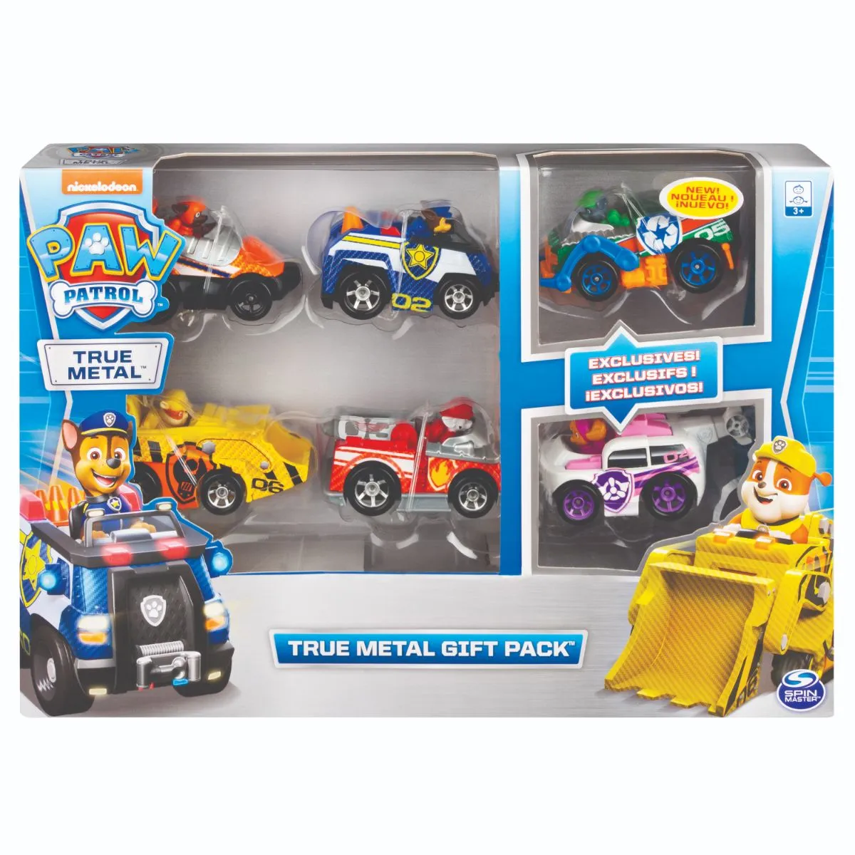 51695 paw patrol diecast 6 pack main
