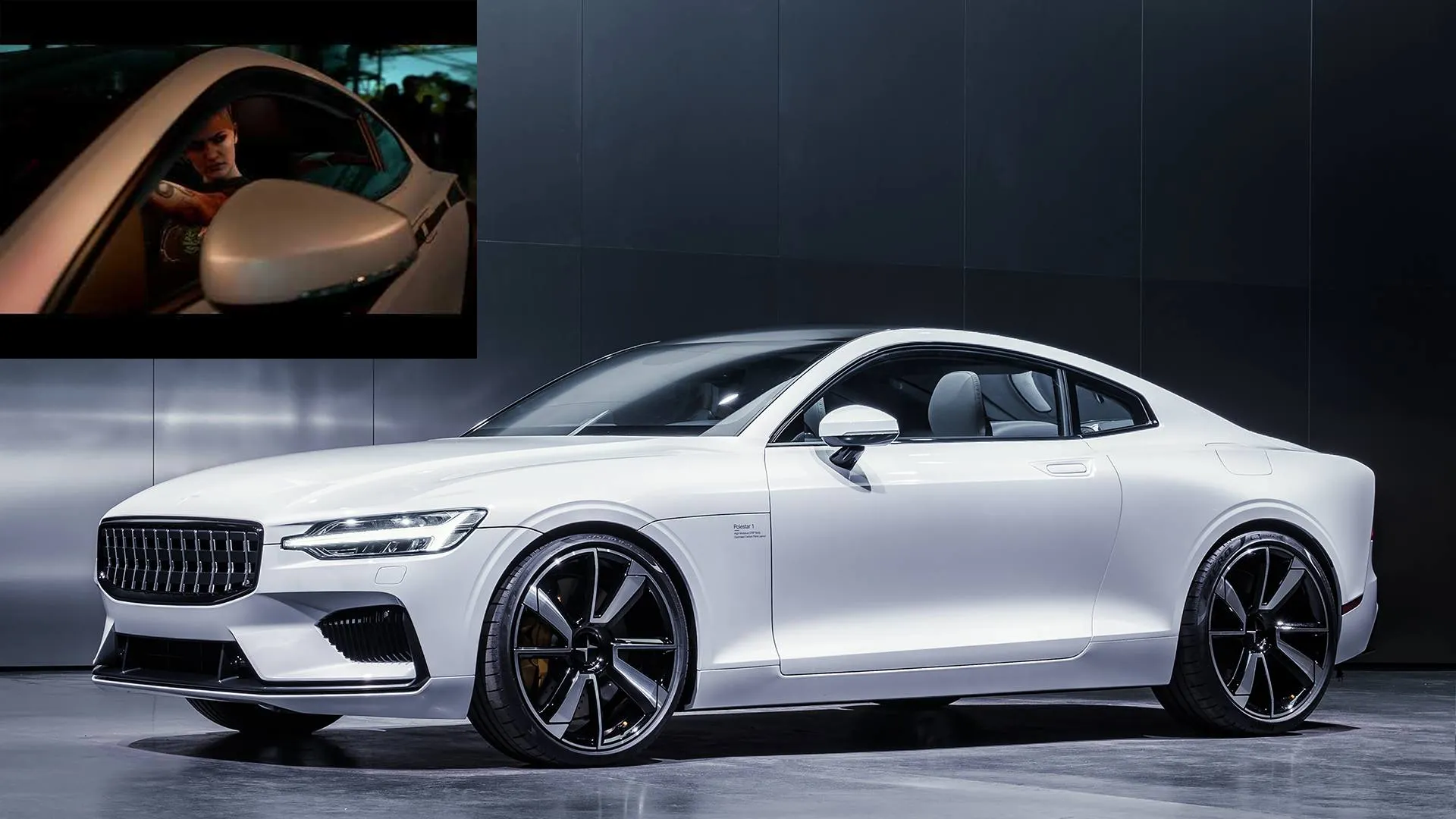 51701 polestar 1 diecast display case