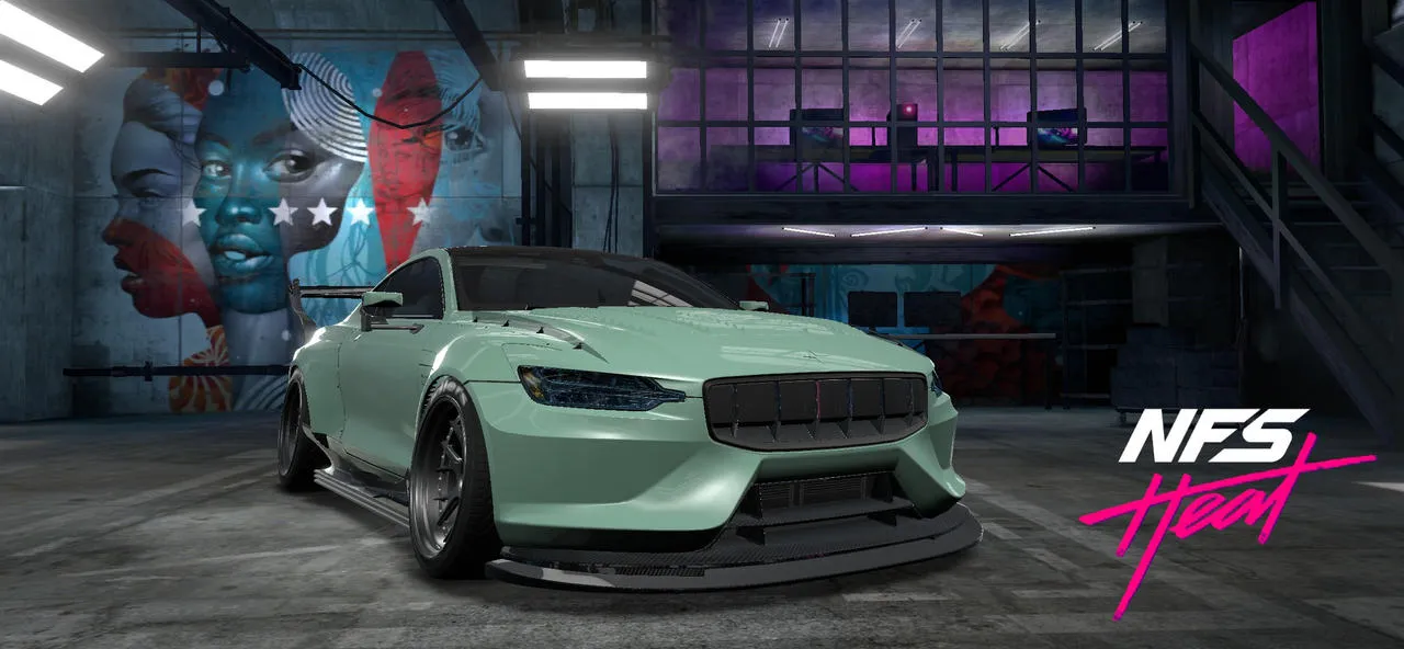 51701 polestar 1 in nfs heat gameplay