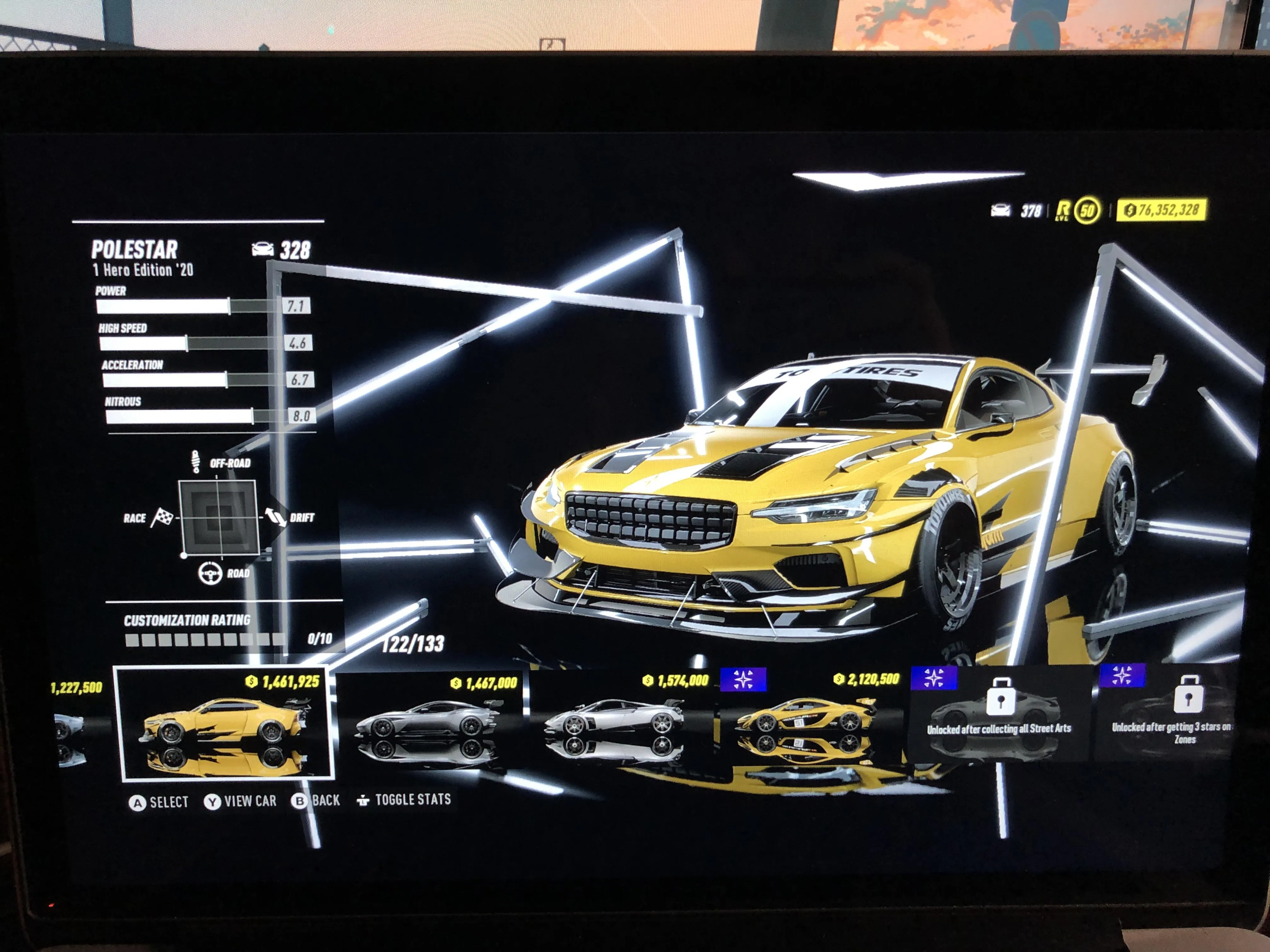 51701 real life polestar 1 car