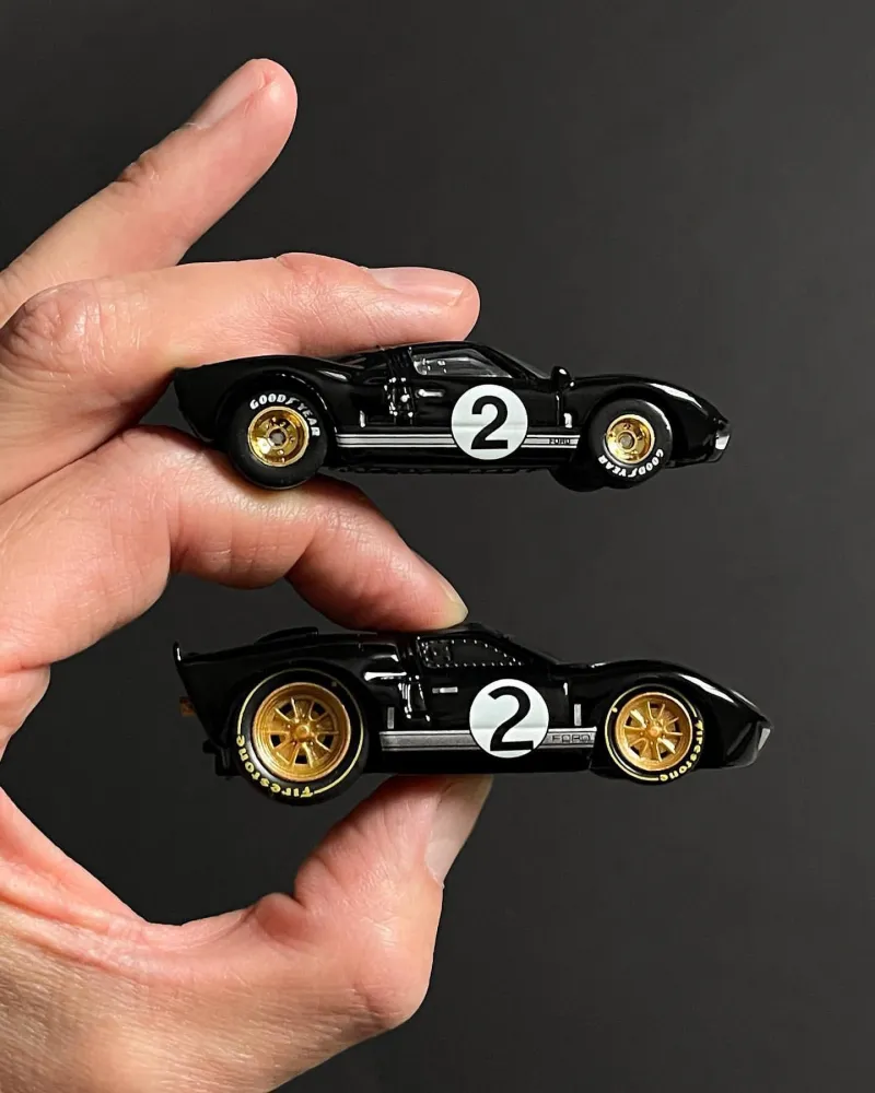 51713 diecast model car material