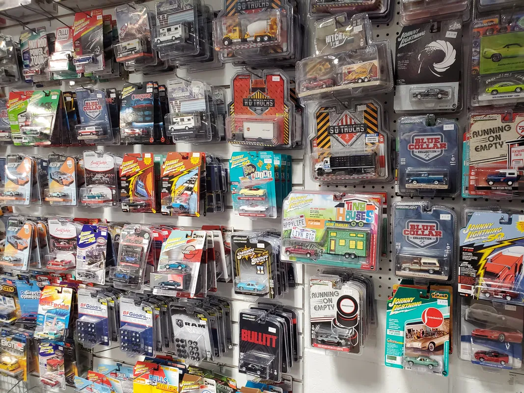 51717 diecast car collection