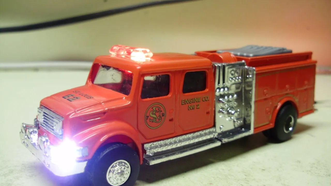 51721 rare diecast models