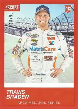 51726 travis braden diecast car 5