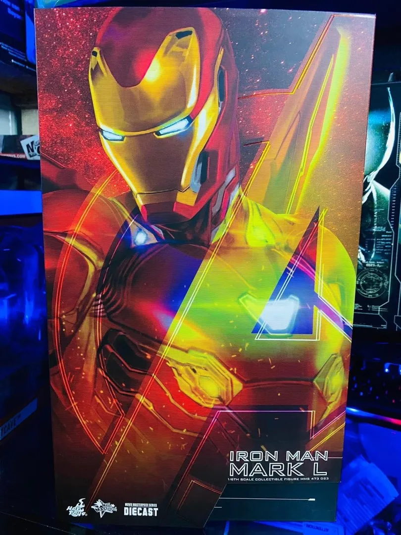 51727 hot toys mark 50 diecast figure