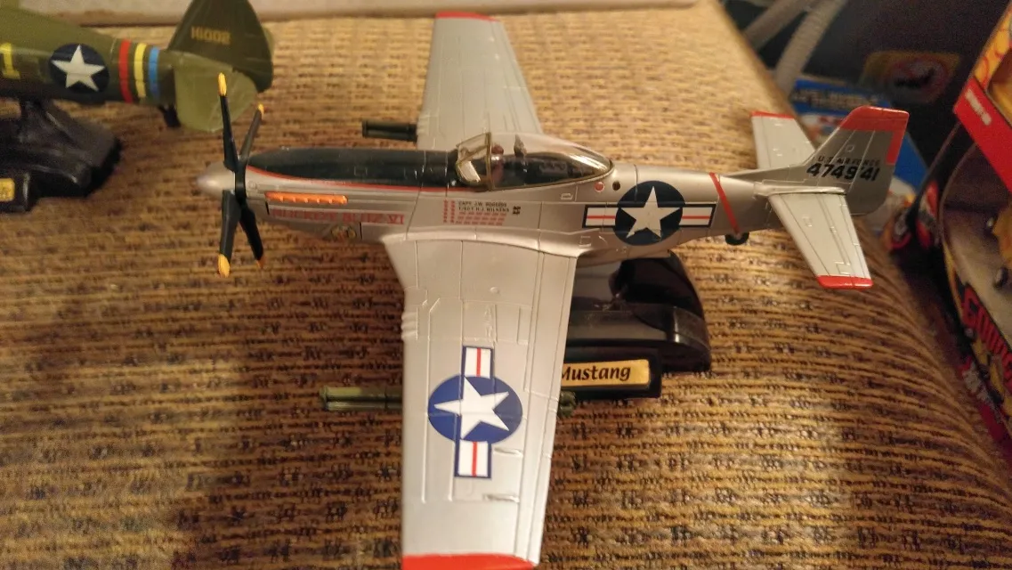 51734 dusty crophopper diecast plane