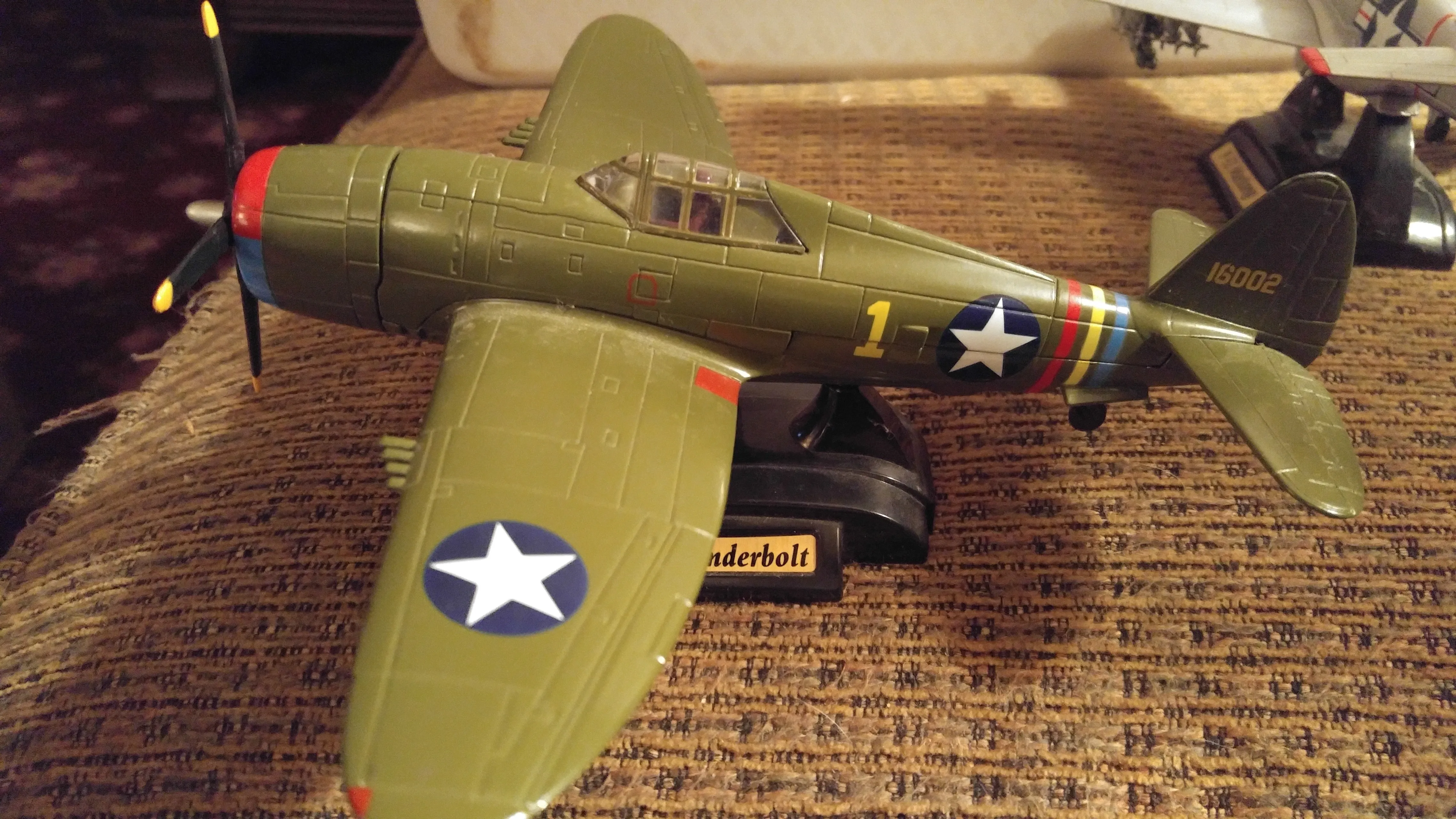 51734 ripslinger diecast plane