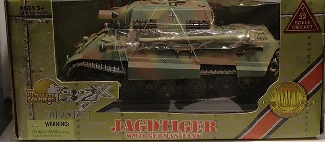 51735 jagdtiger diecast overview