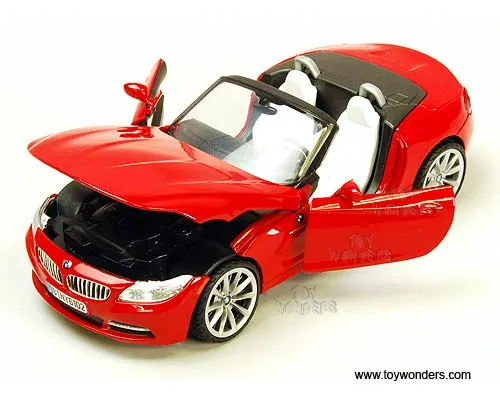 51741 diecast bmw z4 convertible metal material