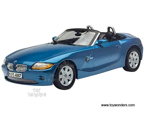 51741 diecast bmw z4 convertible wheels steering